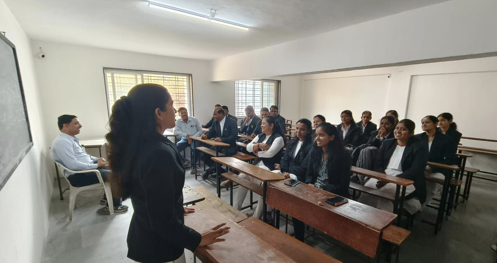 Alumni meet And Lecture 2024-25